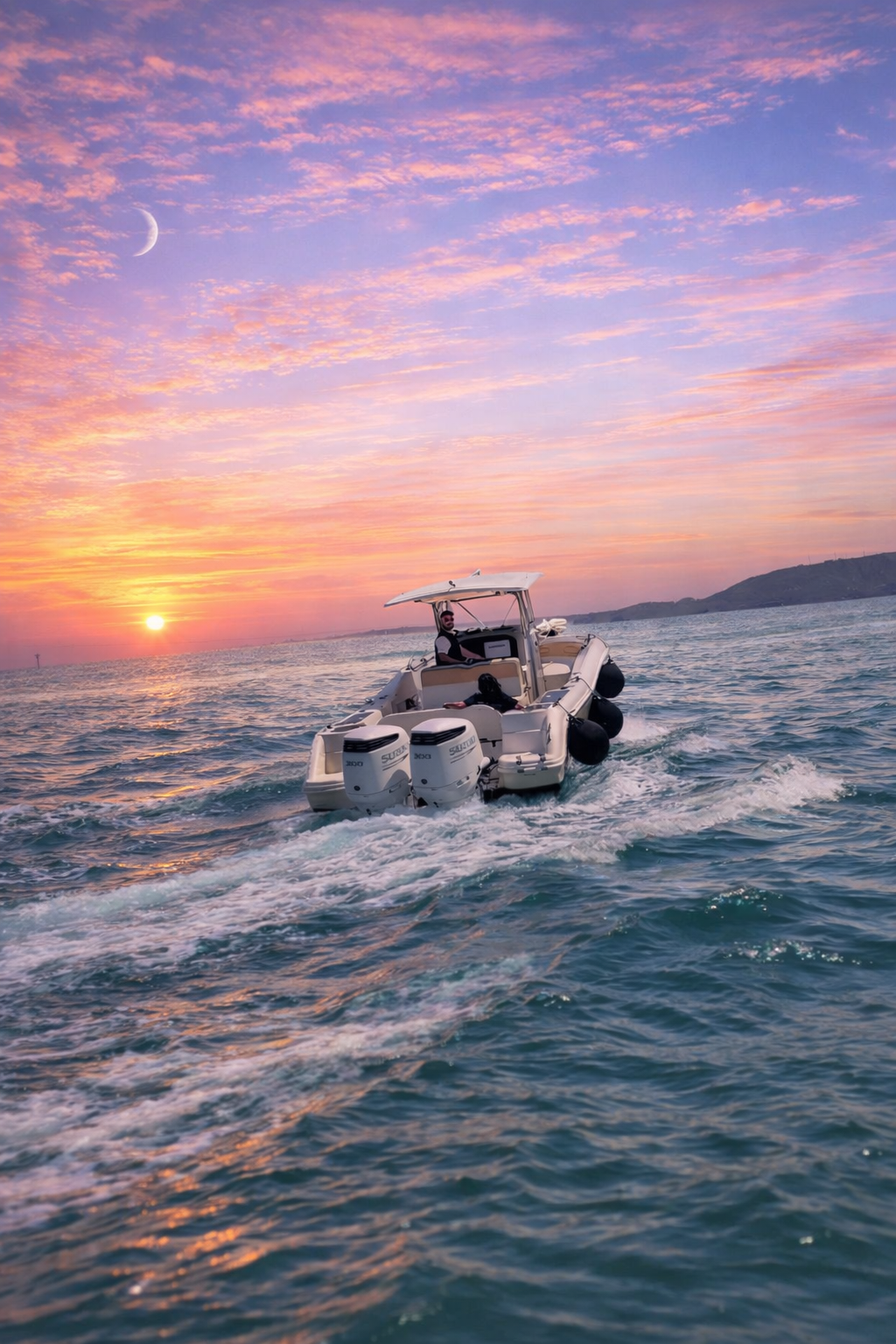 Ranieri R 32 Aurora – Servizio Luxury con Aperitivo