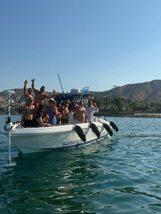 Ranieri R 25 – Escursione Giro della Costa con Prosecco