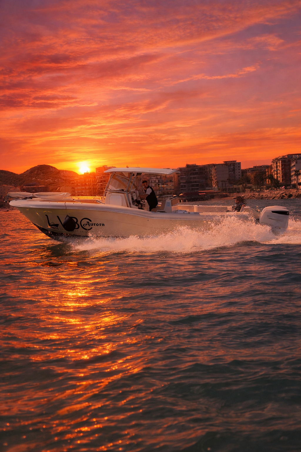 Ranieri R 32 Aurora – Servizio Luxury con Aperitivo