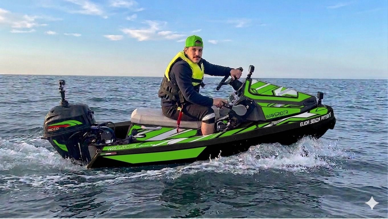 Moto d'Acqua Waverider 2.0 – Noleggio Senza Patente