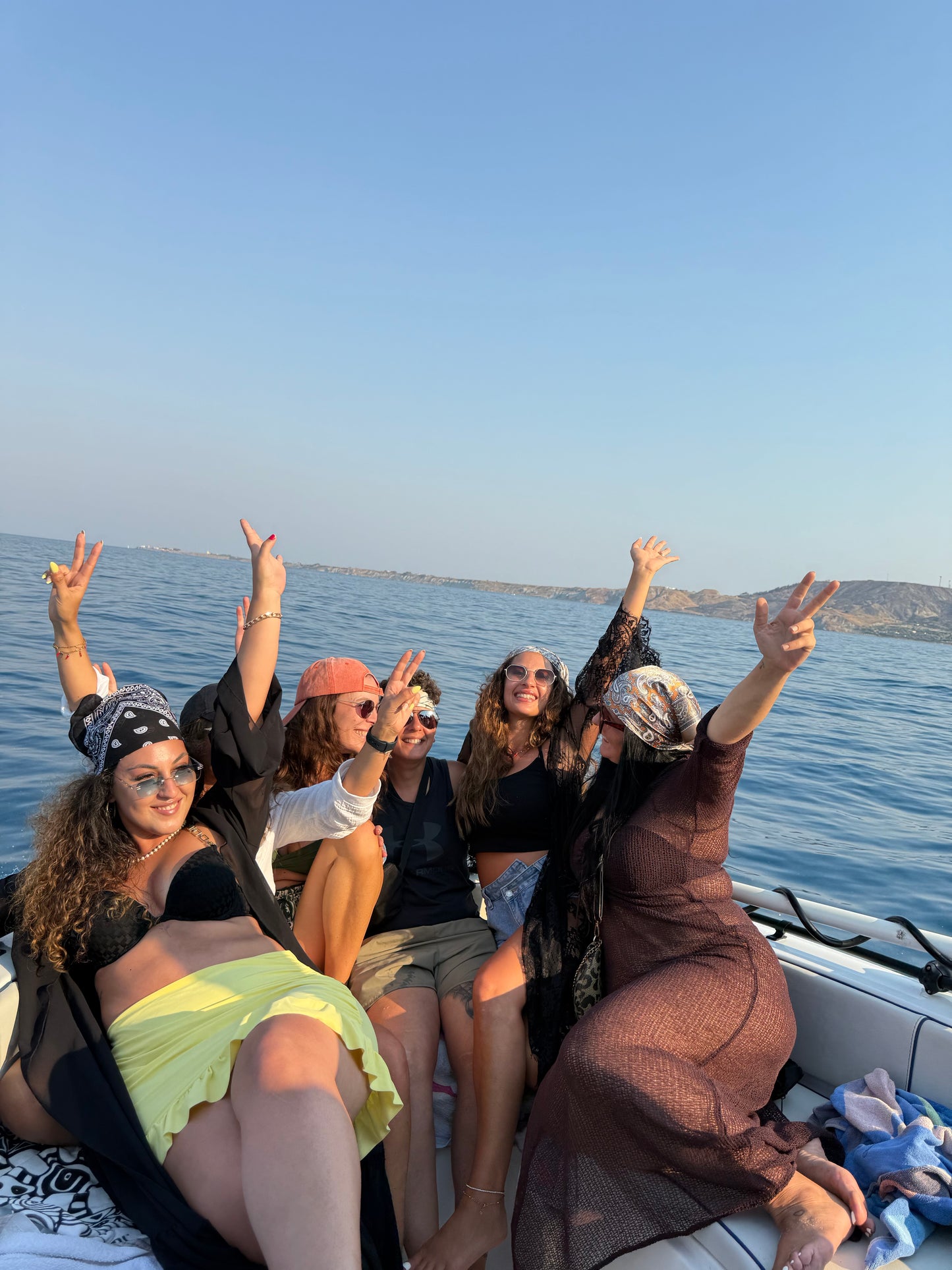 Ranieri R 25 – Escursione Giro della Costa con Prosecco