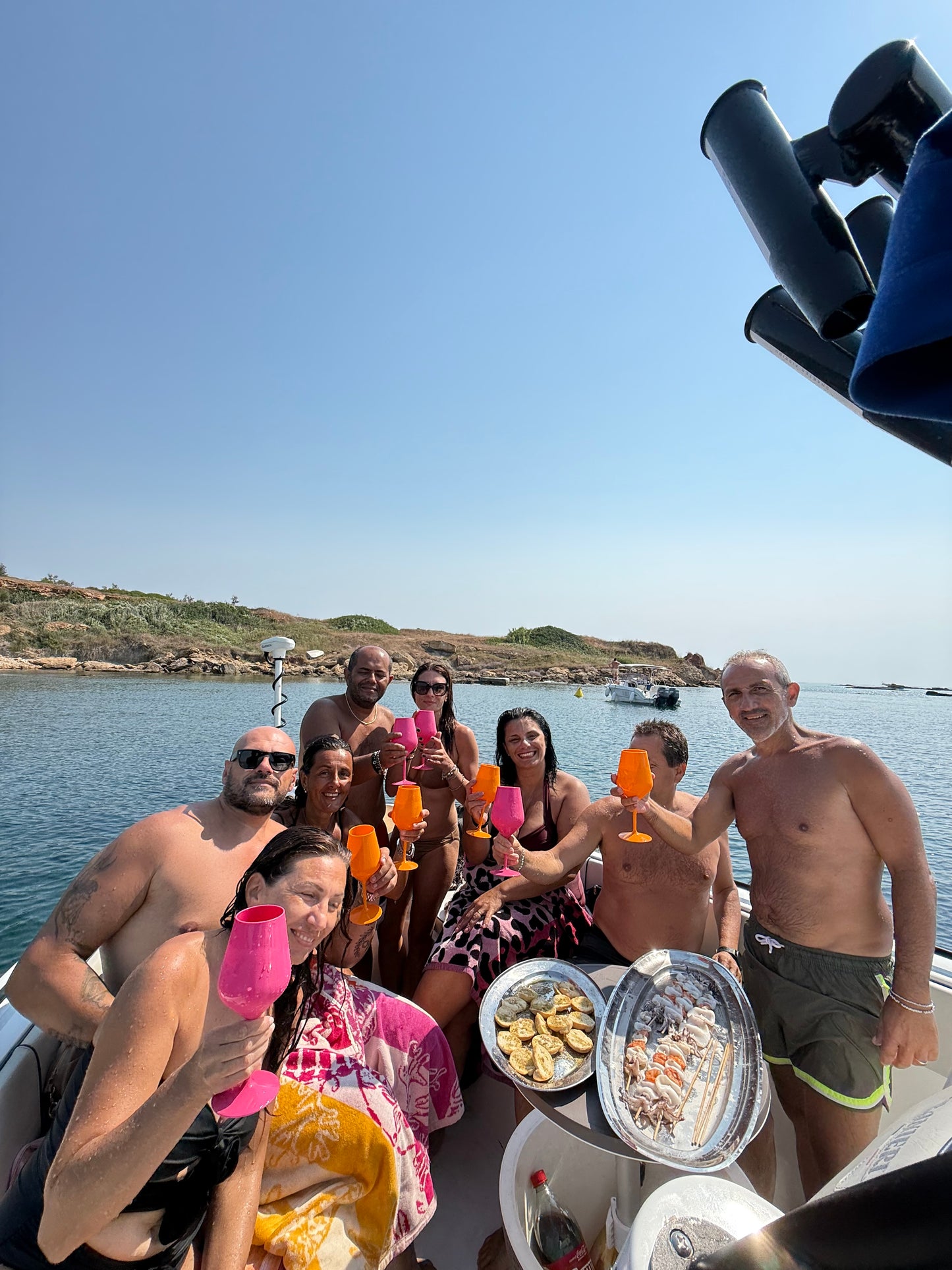 Ranieri R 25 – Escursione Giro della Costa con Prosecco