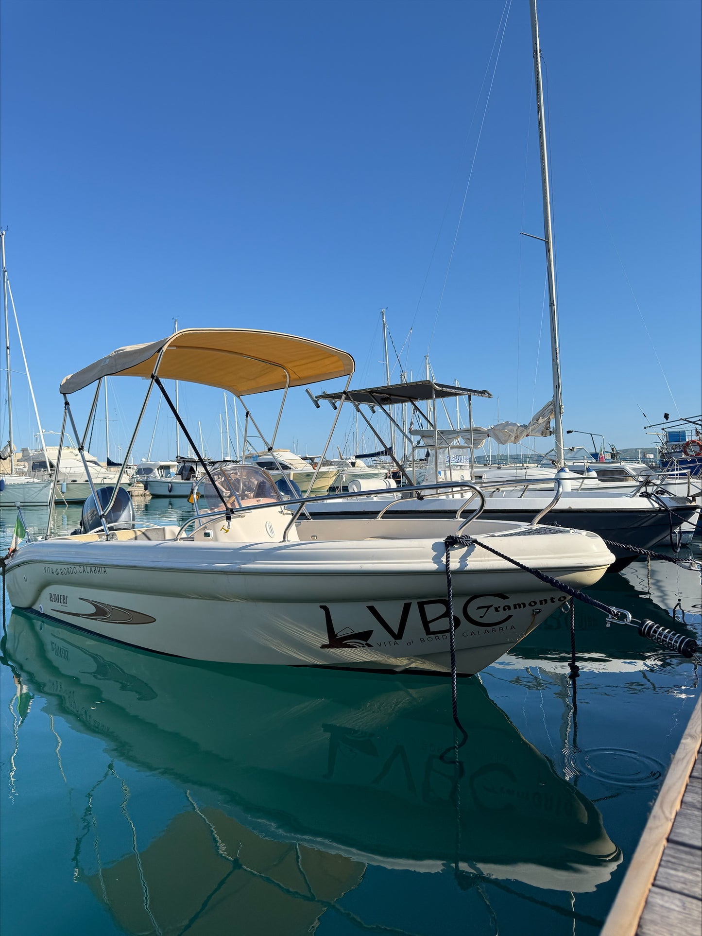 Ranieri Shark 17 – Noleggio Senza Patente con Prosecco
