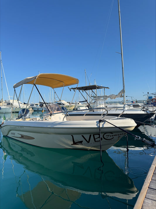 Ranieri Shark 17 – Noleggio Senza Patente con Prosecco
